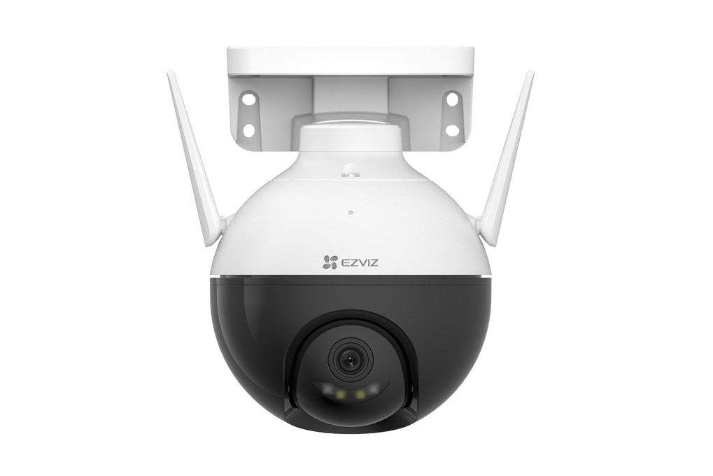 Camera wifi ngoài trời,Camera EZVIZ CS-C8W 4.0 megapixel, quay quét 360 độ, màu ban đêm,đàm thoại 2 chiều, chống nước IP67- Hàng chính hãng bảo hành 24 tháng