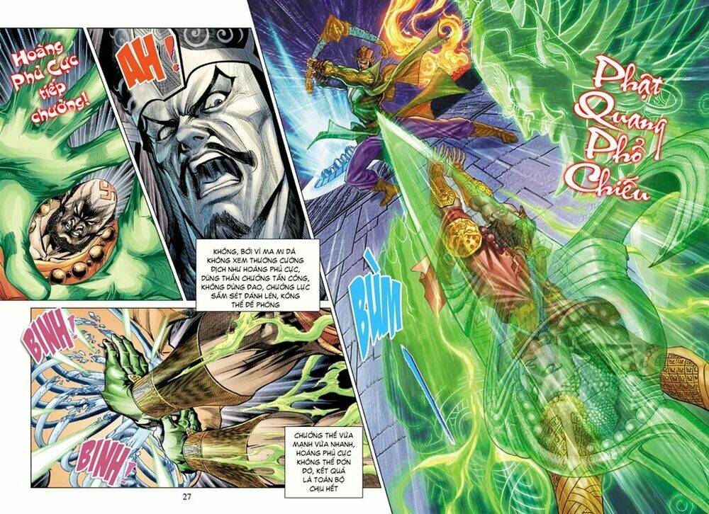 thiên tử truyền kỳ 5 - như lai thần chưởng chapter 84 26