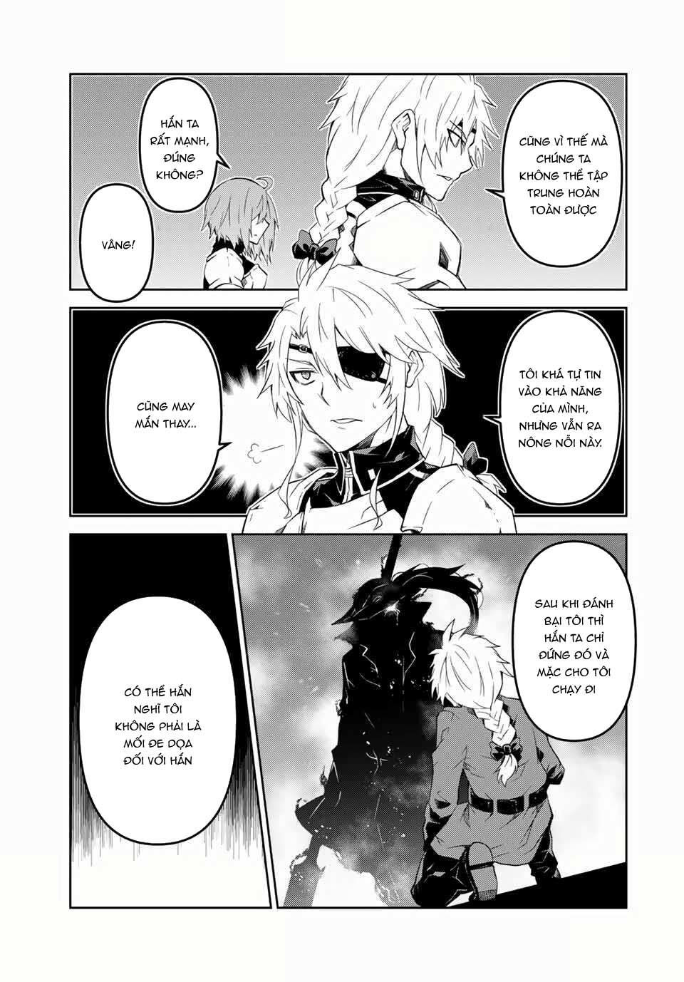 từ chức nghiệp yếu nhất trở thành "thợ rèn" mạnh nhất chapter 49 3