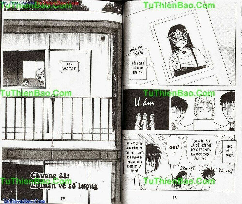 akuno của tôi chapter 3 29