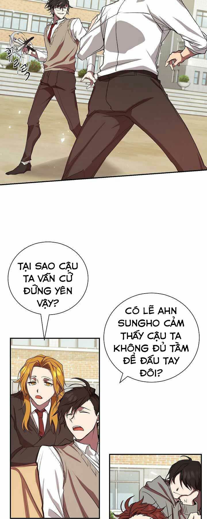giả vờ làm kẻ vô dụng ở học đường chapter 5 9