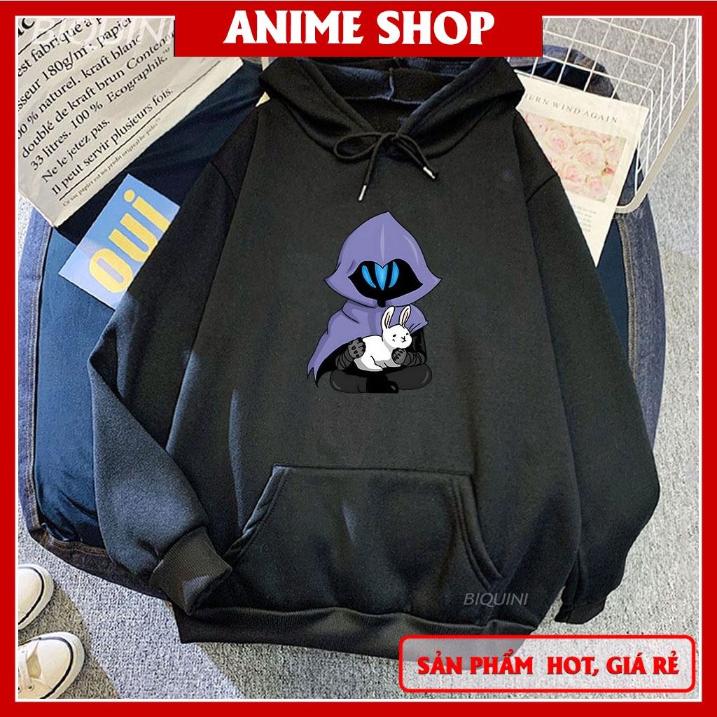 BST Áo Hoodie in hình VALORANT Jett Omen VALORANT Jett siêu HOT