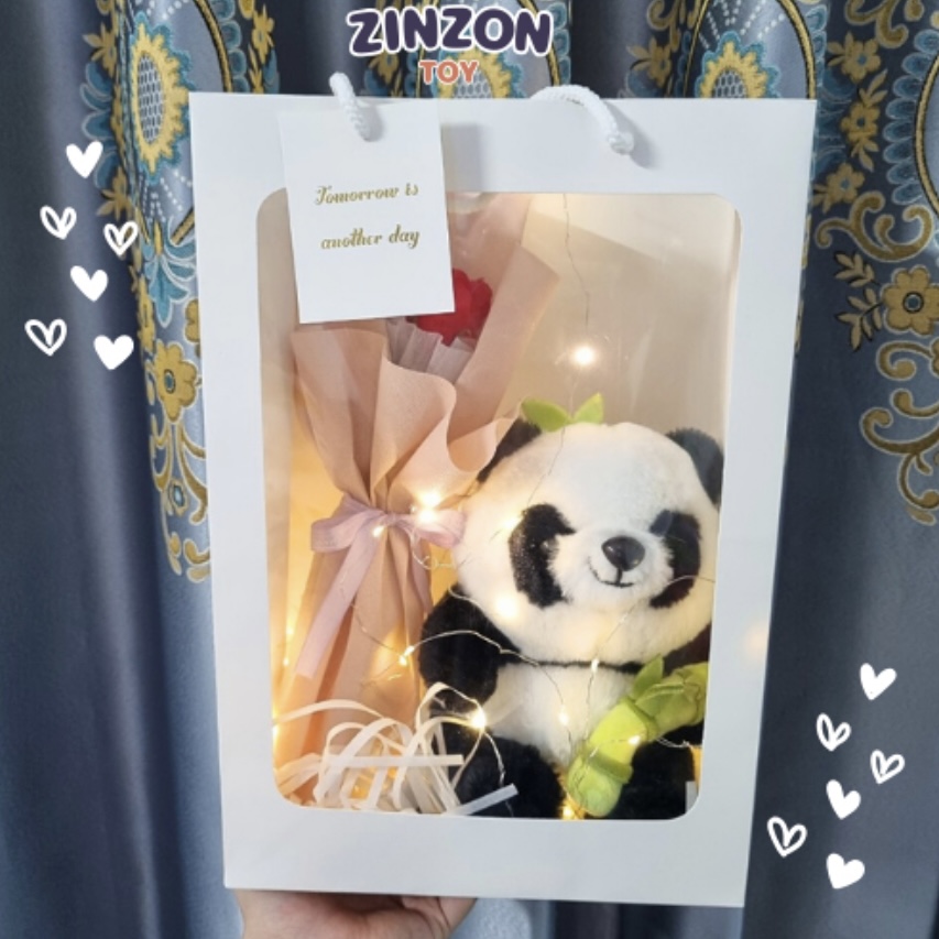 Set gấu bông quà tặng 20/11, sinh nhật, người yêu, valentine, noel, 8 tháng 3, 20 tháng 10