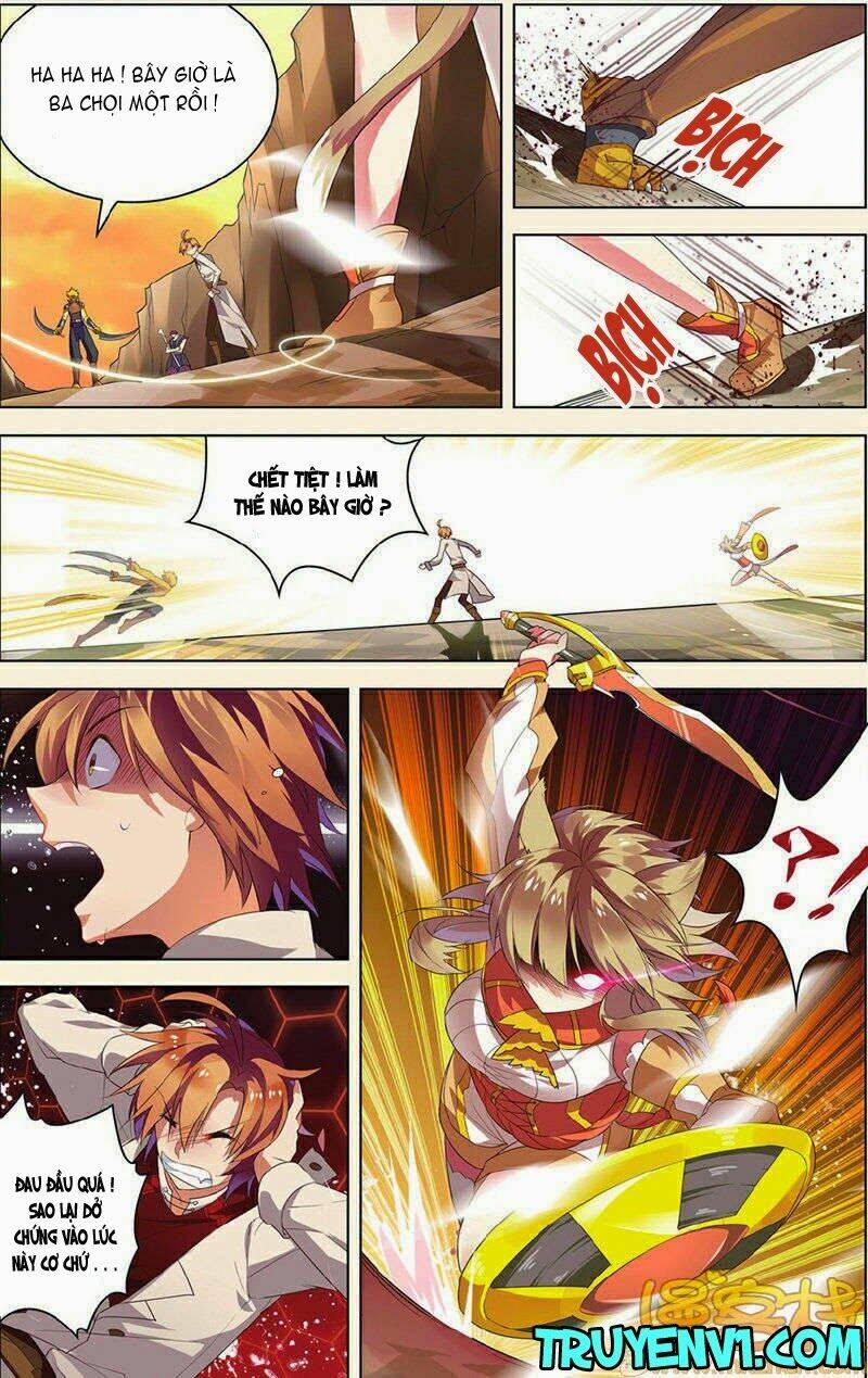 level up - hạch lực đột phá chapter 12.2 5