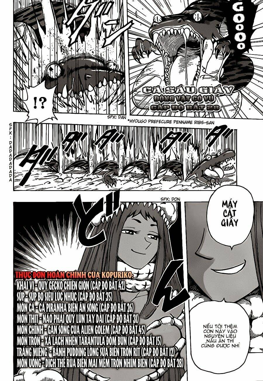 thợ săn ẩm thực chapter 216 4
