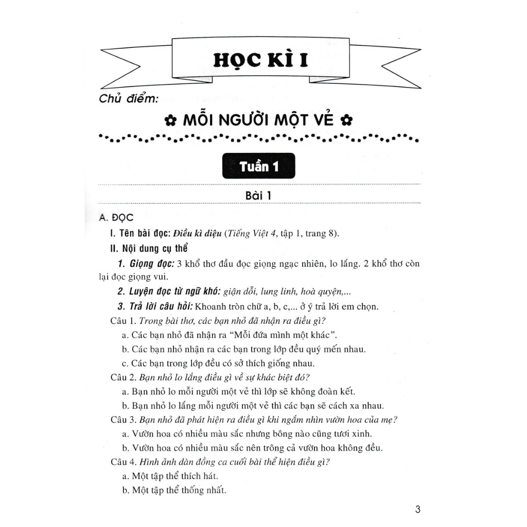 Sách - Bồi Dưỡng Tiếng Việt Lớp 4 -MK