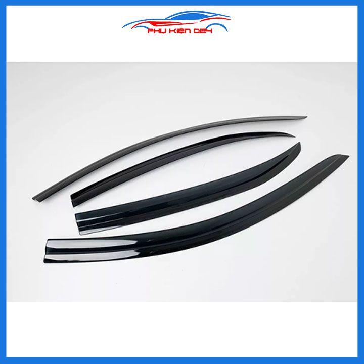 Vè che mưa cho xe ô tô Cruze 2009-2010-2011-2012-2013-2014-2015-2016-2017-2018 vè đen bảo vệ trang trí xe
