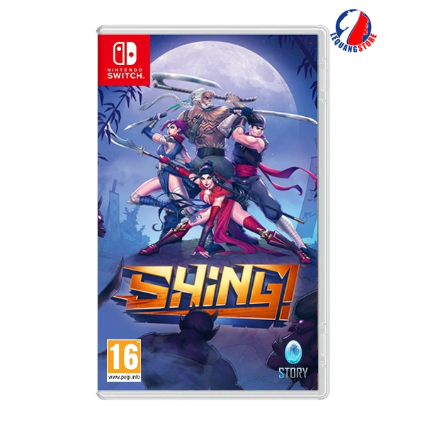 Samurai Force Shing! (Nintendo Switch) - Hàng Chính Hãng