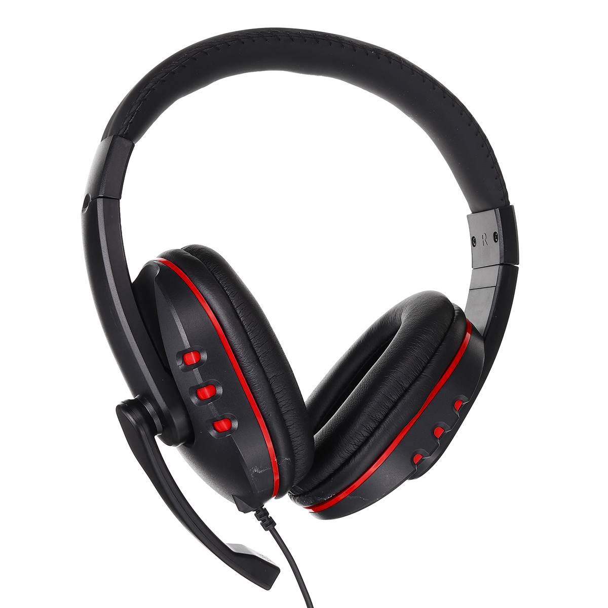 3.5Mm Loại Bỏ Tiếng Ồn Tai Nghe Stereo Vòm Tai Nghe Có Dây Kèm Mic Cho Máy Tính Laptop Máy Tính Xbox Văn Phòng Kinh Doanh