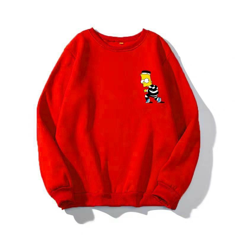 Áo sweater nam nữ in hình, chất nỉ dày dặn, hợp làm áo cặp William - DS120