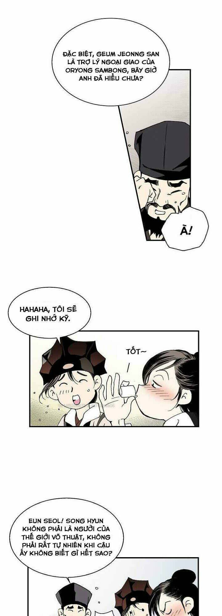 thế giới võ thuật của pháp sư chapter 12 13