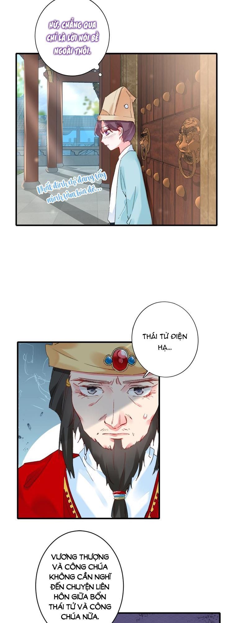 hoa nhan sách 2 chapter 22 10