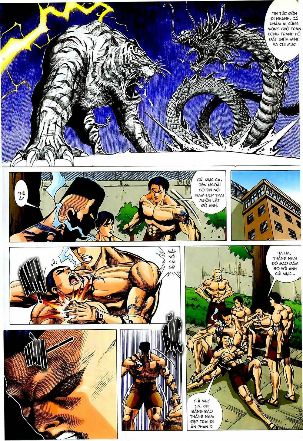 thiếu niên trần hạo nam chapter 16 10