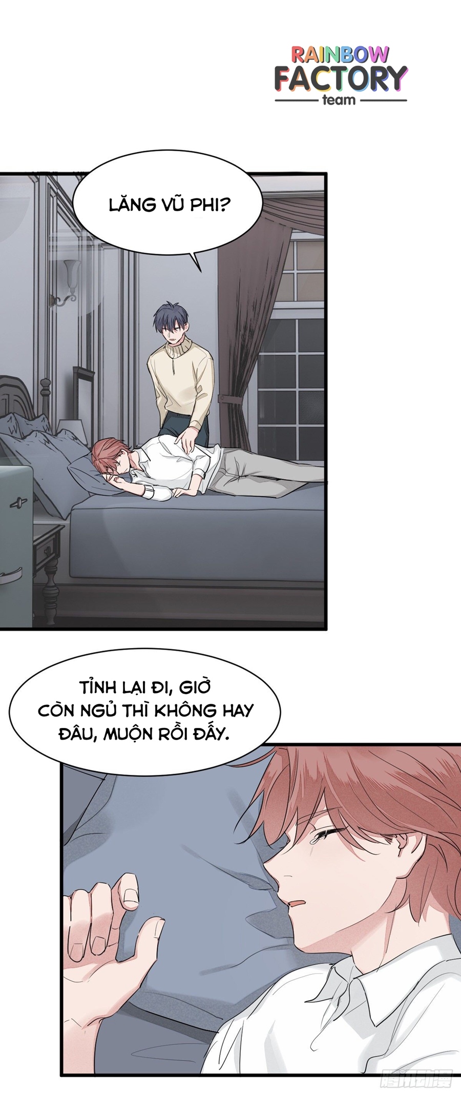 bay qua trời xanh chapter 27.7 24