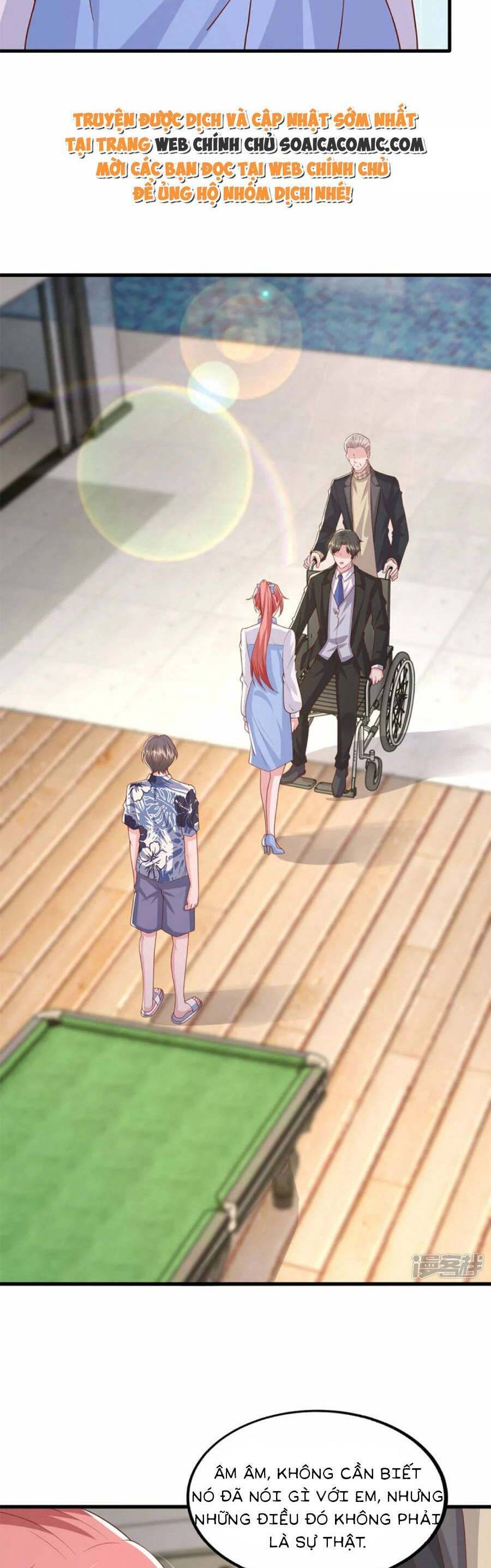 đại lão gọi tôi tiểu tổ tông chapter 154 4