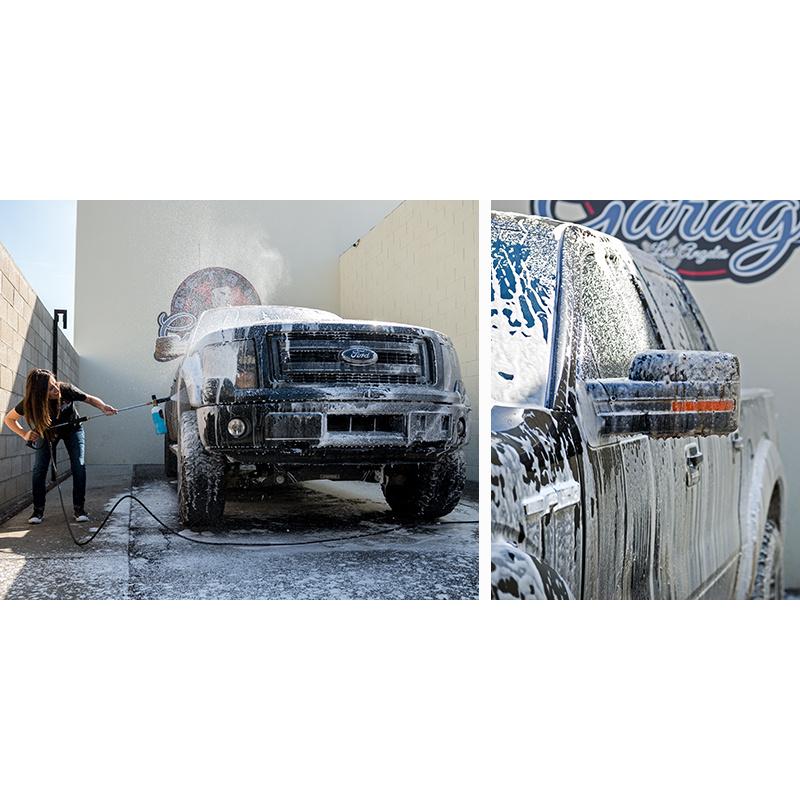 Nước rửa xe cao cấp siêu bóng CHEMICAL GUYS GLOSSWORKZ AUTOWASH &amp; PAINTWORK CLEANSER - 473ml