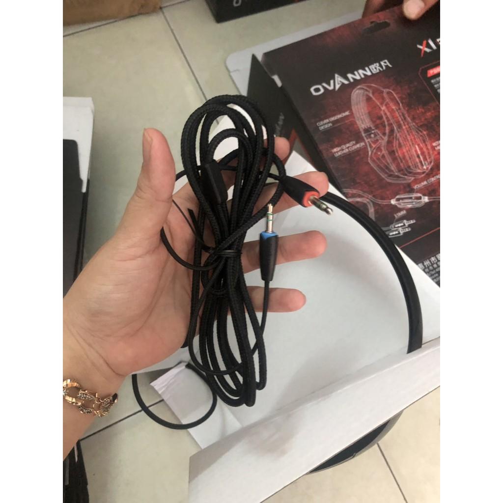 HEADPHONE OVAN X1 KÈM HỘP, Tai nghe Ovan X1 Hàng Chính Hãng