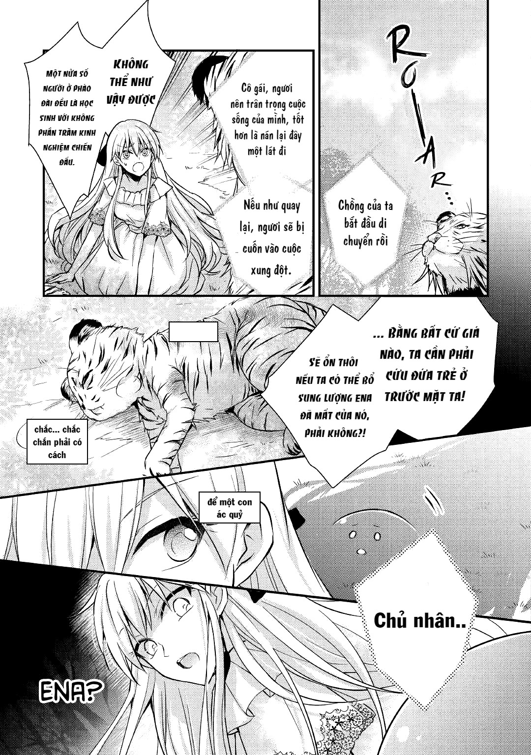 tôi đã trở thành nữ phản diện chapter 6.2 6