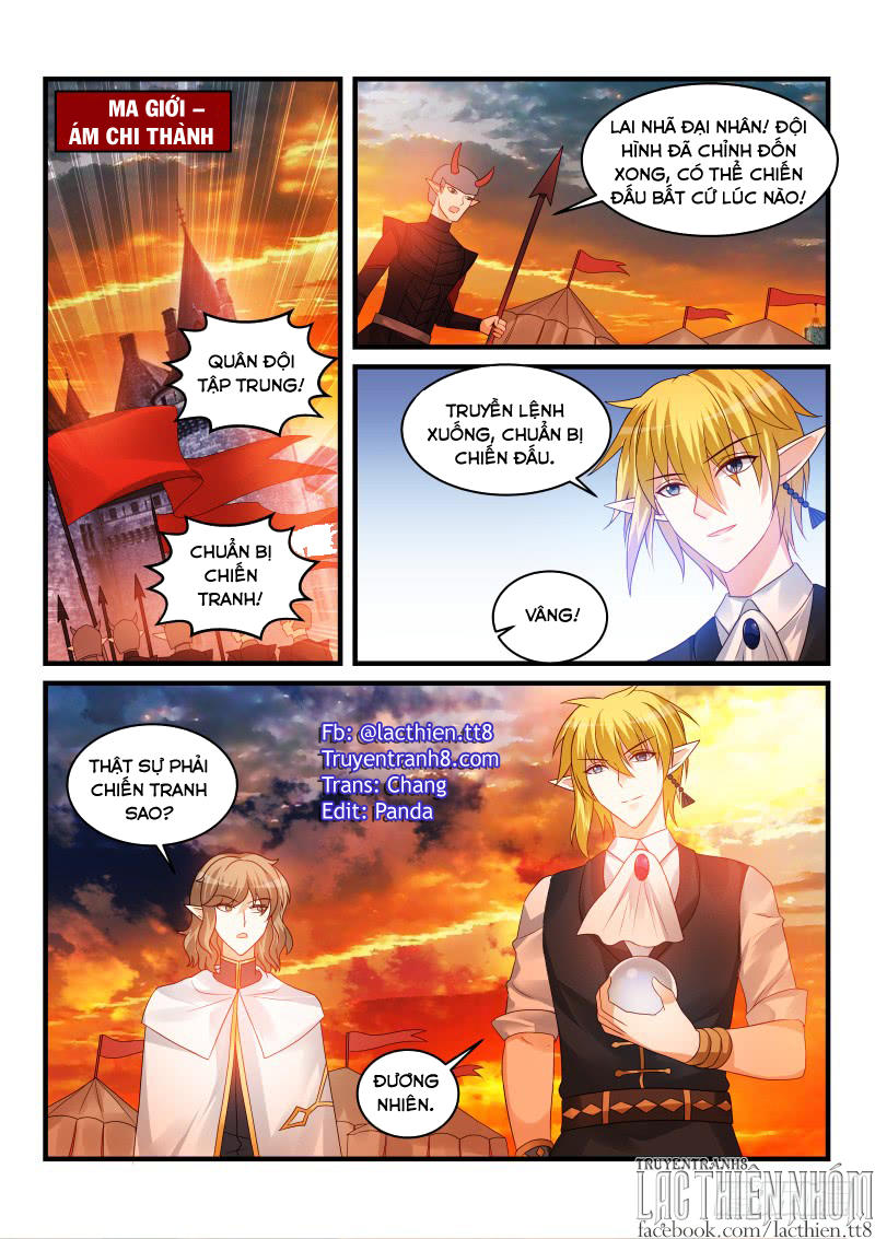 dạy bảo ma vương lão công chapter 207 2