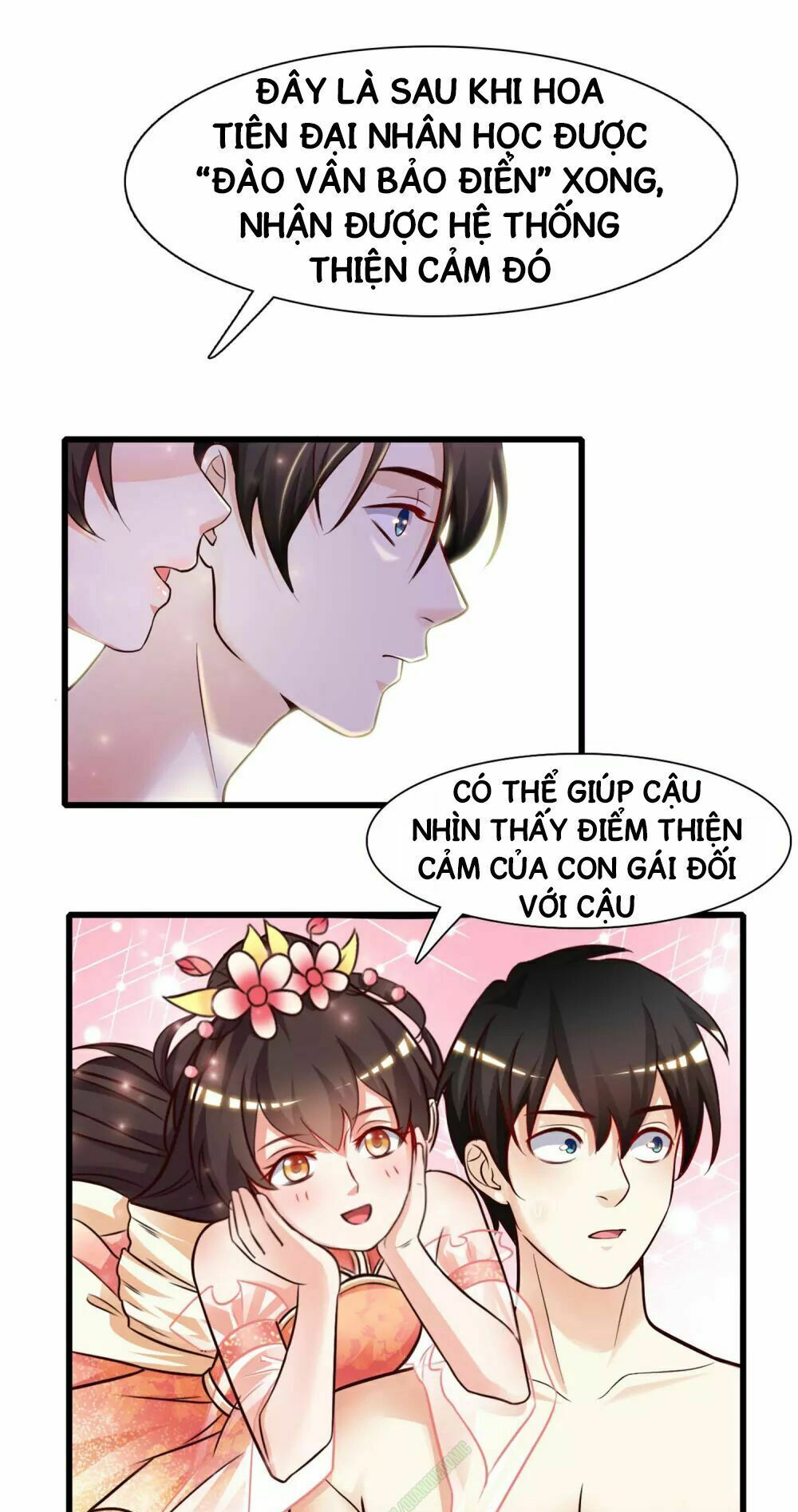 tối cường vận đào hoa chapter 2 10