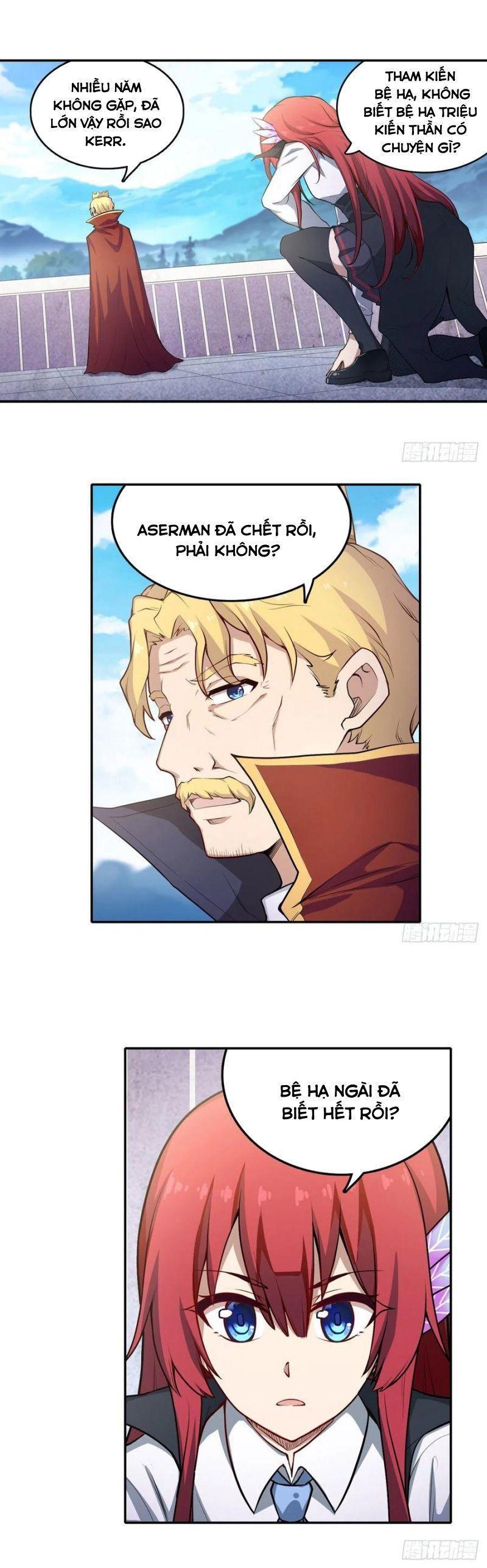 vô hạn sứ đồ và 12 nữ chiến binh chapter 111 7