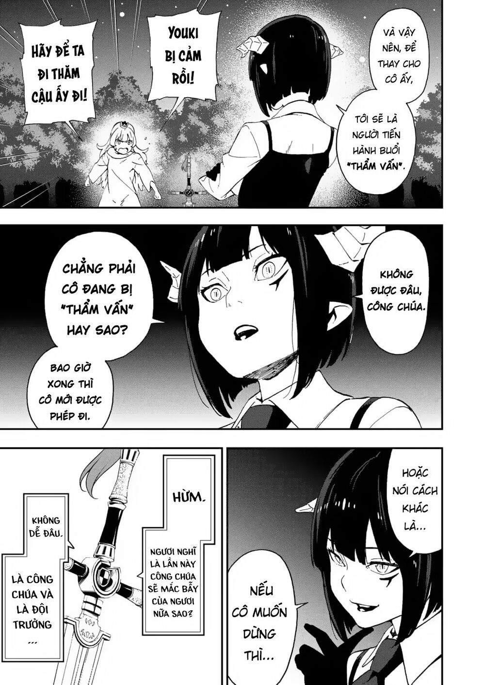 đến giờ "thẩm vấn" rồi, thưa công chúa! chapter 26 7