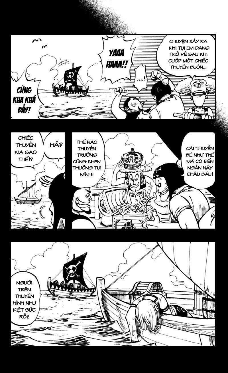 đảo hải tặc - one piece chapter 8 10
