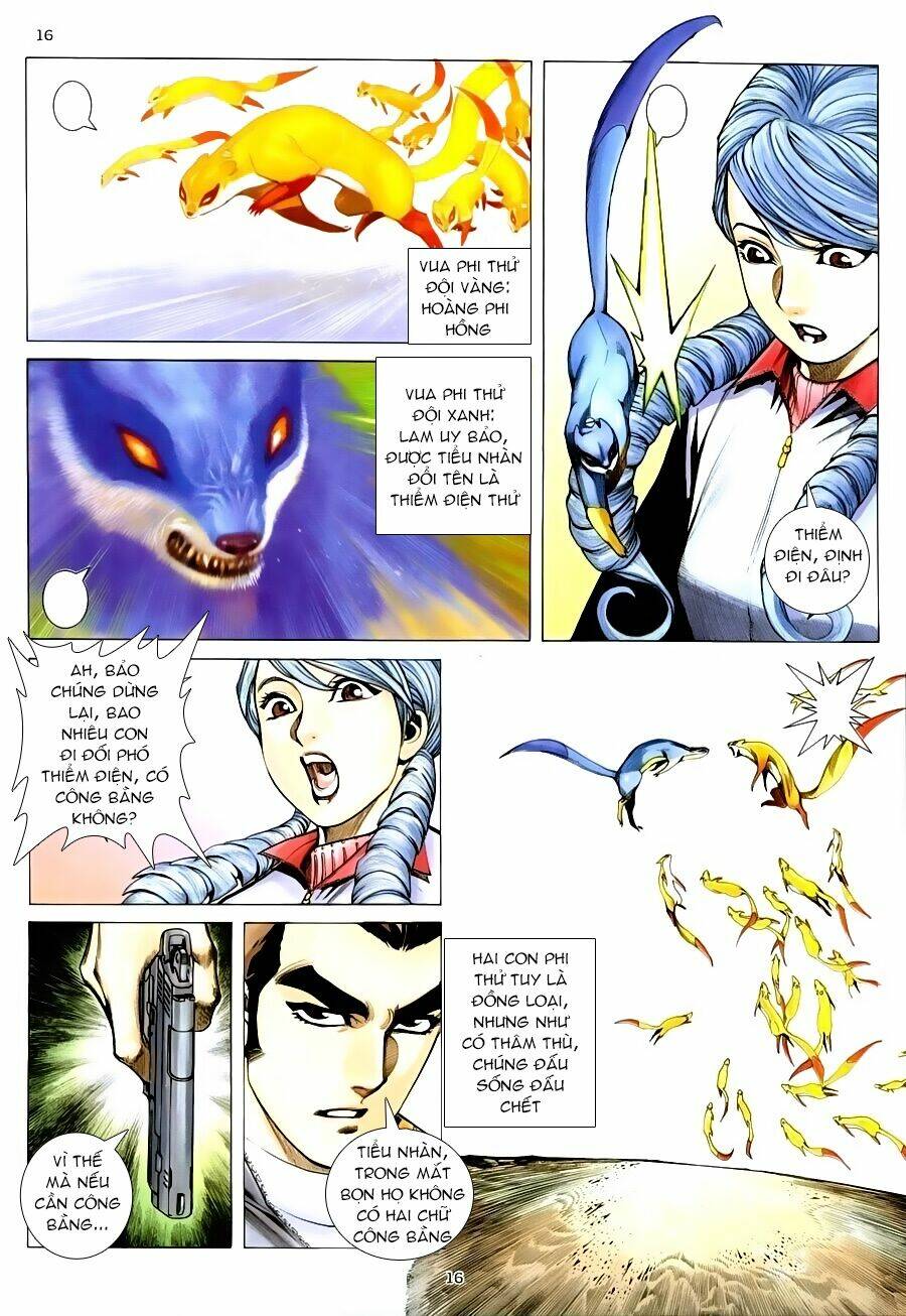 xích trụ phạn đường chapter 16 16