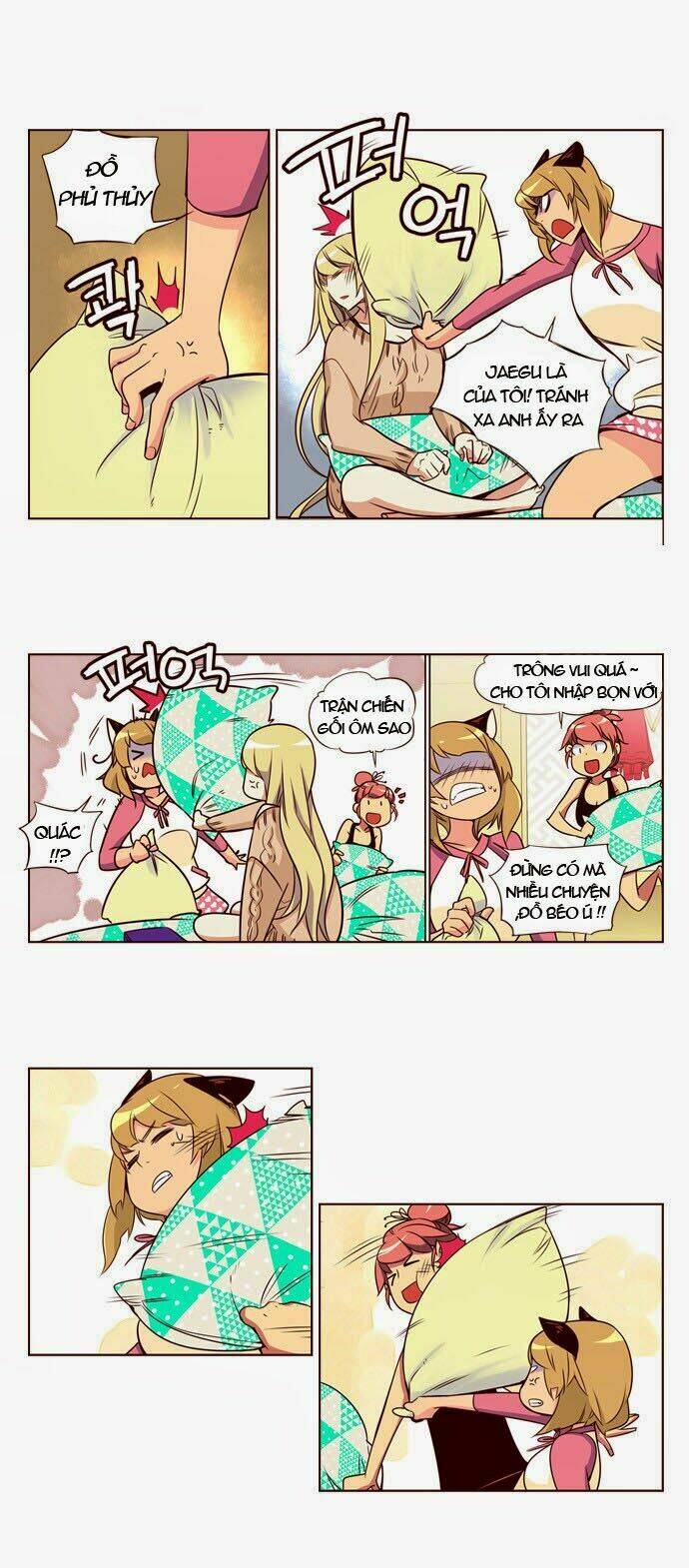 nữ sinh trường wilds chapter 136 14