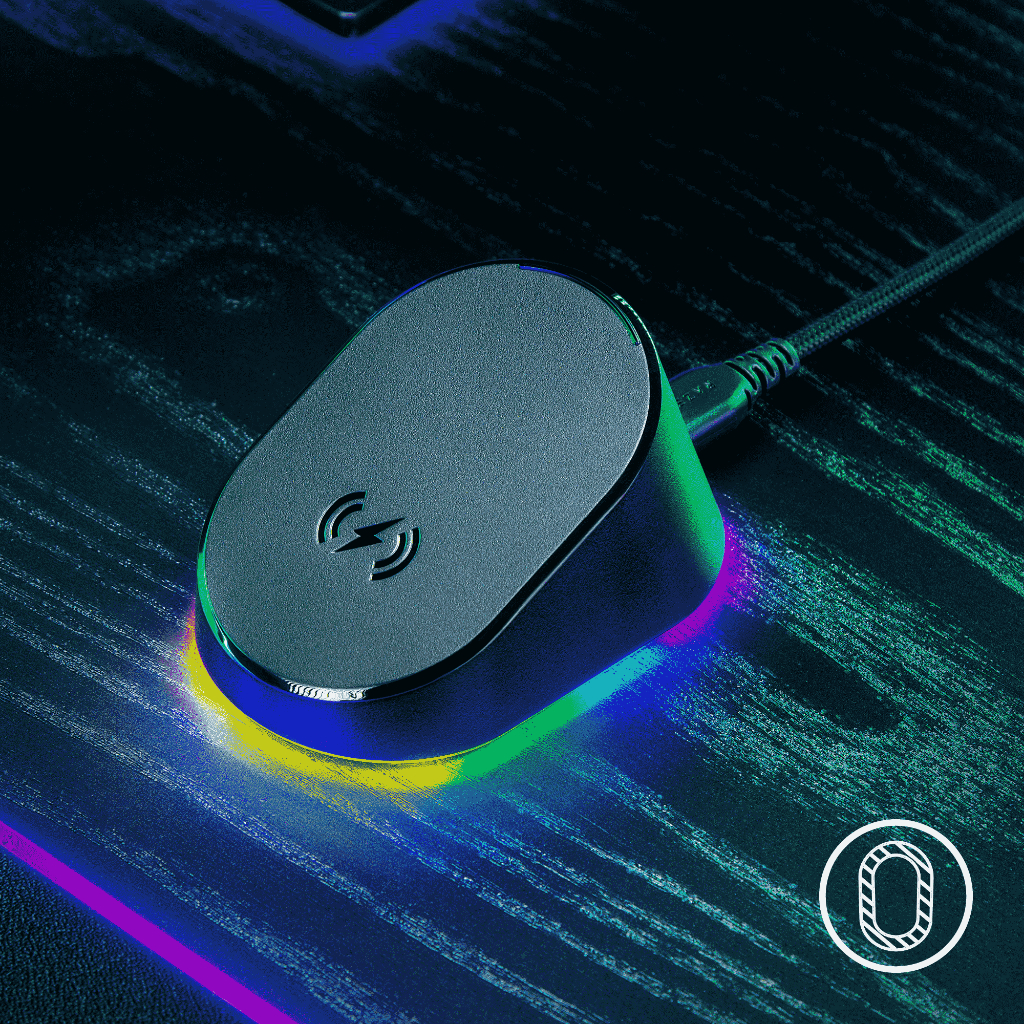 Đế sạc chuột không dây Razer Mouse Dock Pro - Hàng chính hãng