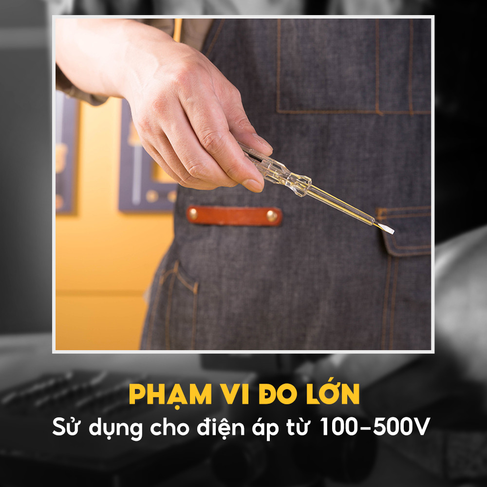 Bút thử điện thông minh Deli DL8001