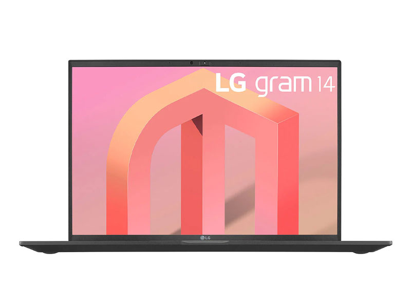 Laptop LG Gram 2022 14ZD90Q-G.AX32A5 (i3-8G-256-14WUXGA-UHD-Black-NoOS) - Hàng Chính Hãng - Bảo Hành 12 Tháng