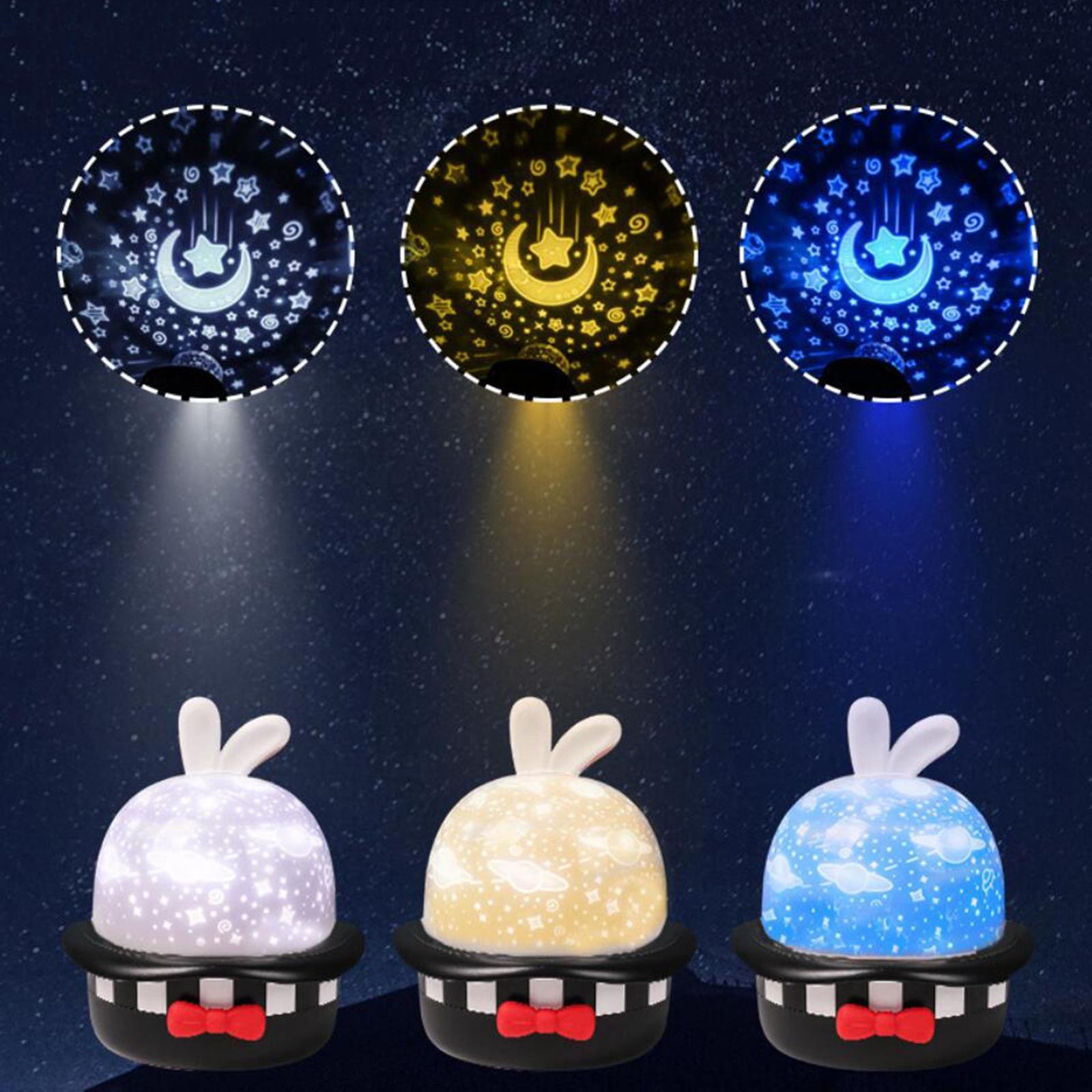 Galaxy Projector Star Light Decor for Bedroom Ceiling Starry Night Light