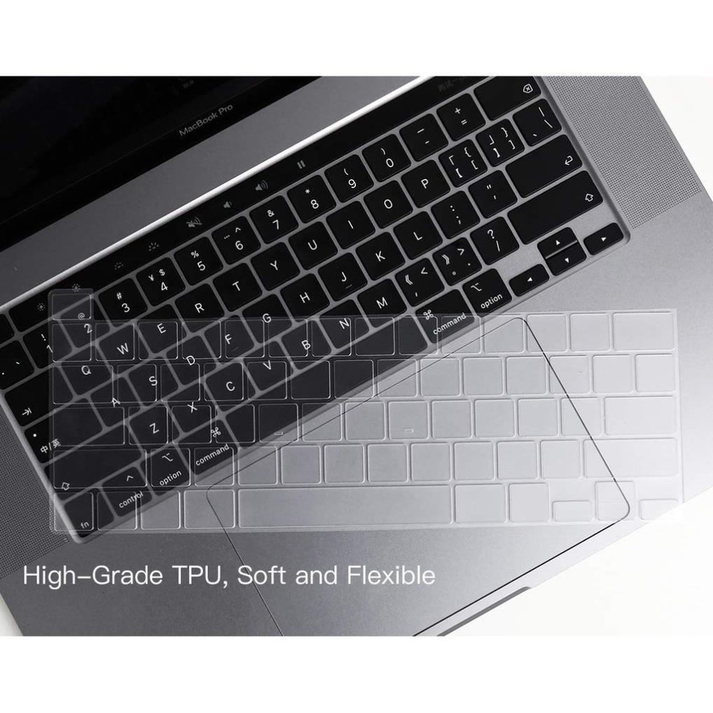 Phủ Phím JCPAL Fitskin Cho Macbook Pro 16&quot; A2141 - Hàng Chính Hãng