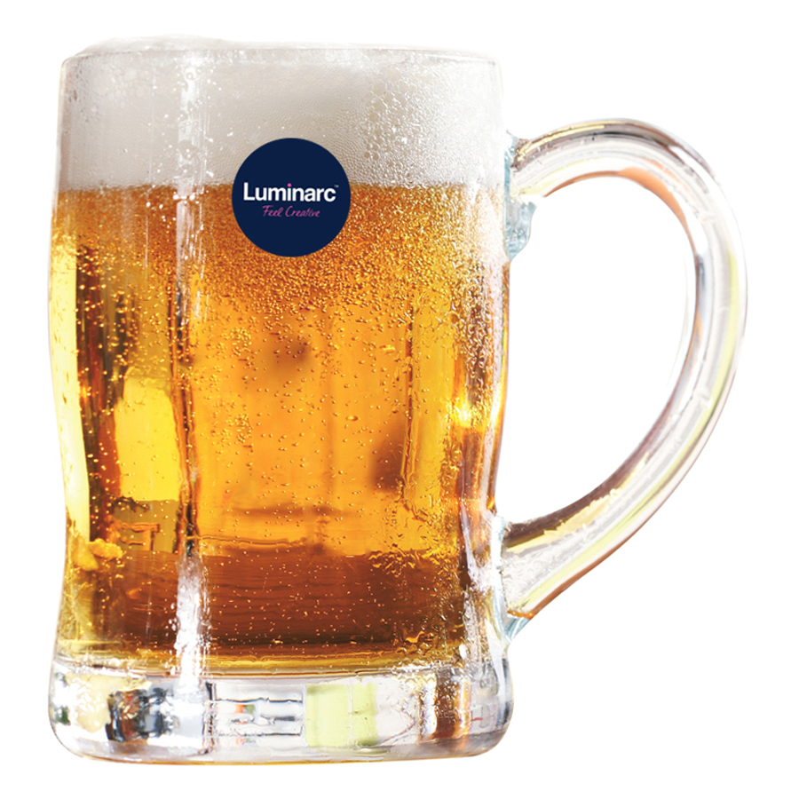 LY BIA THỦY TINH LUMINARC BENIDORM G2616 450ML