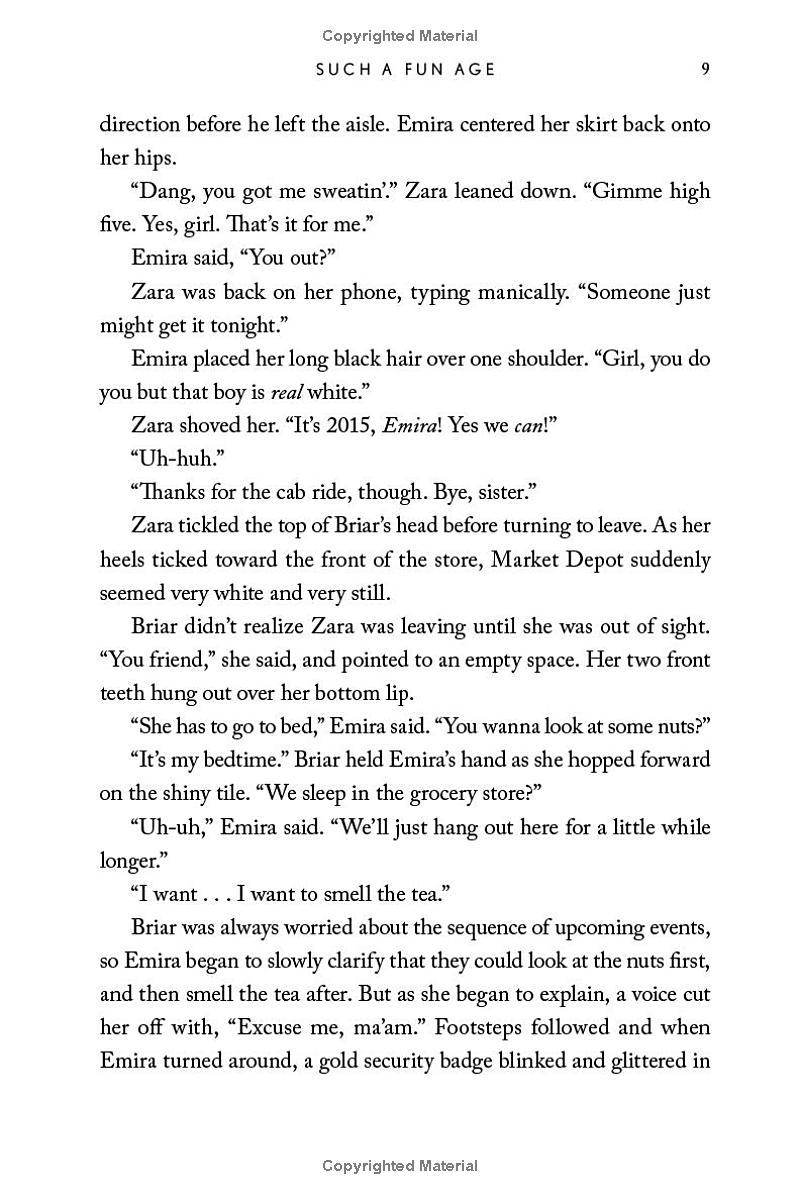 Sách ngoại văn: Such A Fun Age