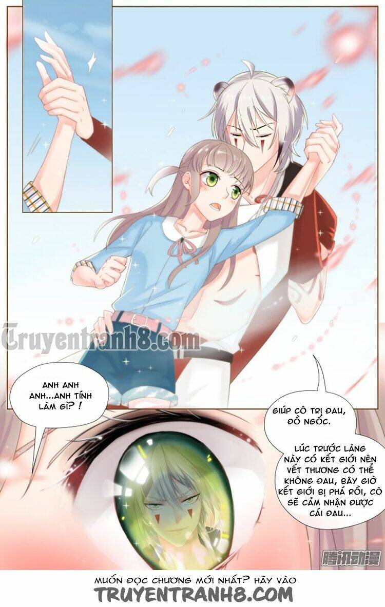 nam thần là quái vật chapter 55 5