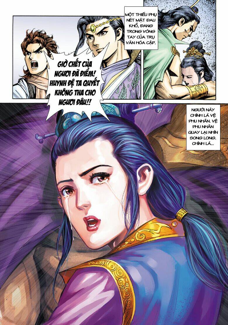 đại đường song long truyện chapter 129 11