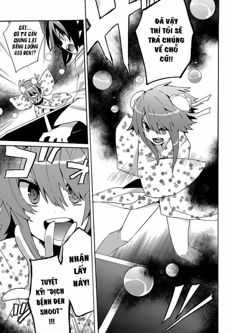 hình như những đứa trẻ rắc rối đó đến từ thế giới khác thì phải? z chapter 11 15
