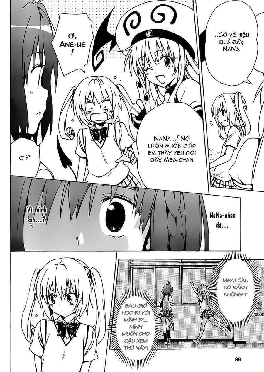 bọn tớ thích cậu! rito 2 - venus chapter 7 44