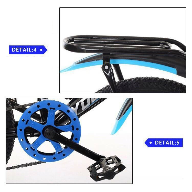 Xe đạp thể thao địa hình bánh 22 inch cho bé 9-13 tuổi Tặng kèm chuông + dầu tra xích