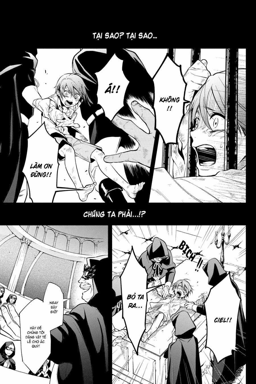 hắc quản gia chapter 136 18