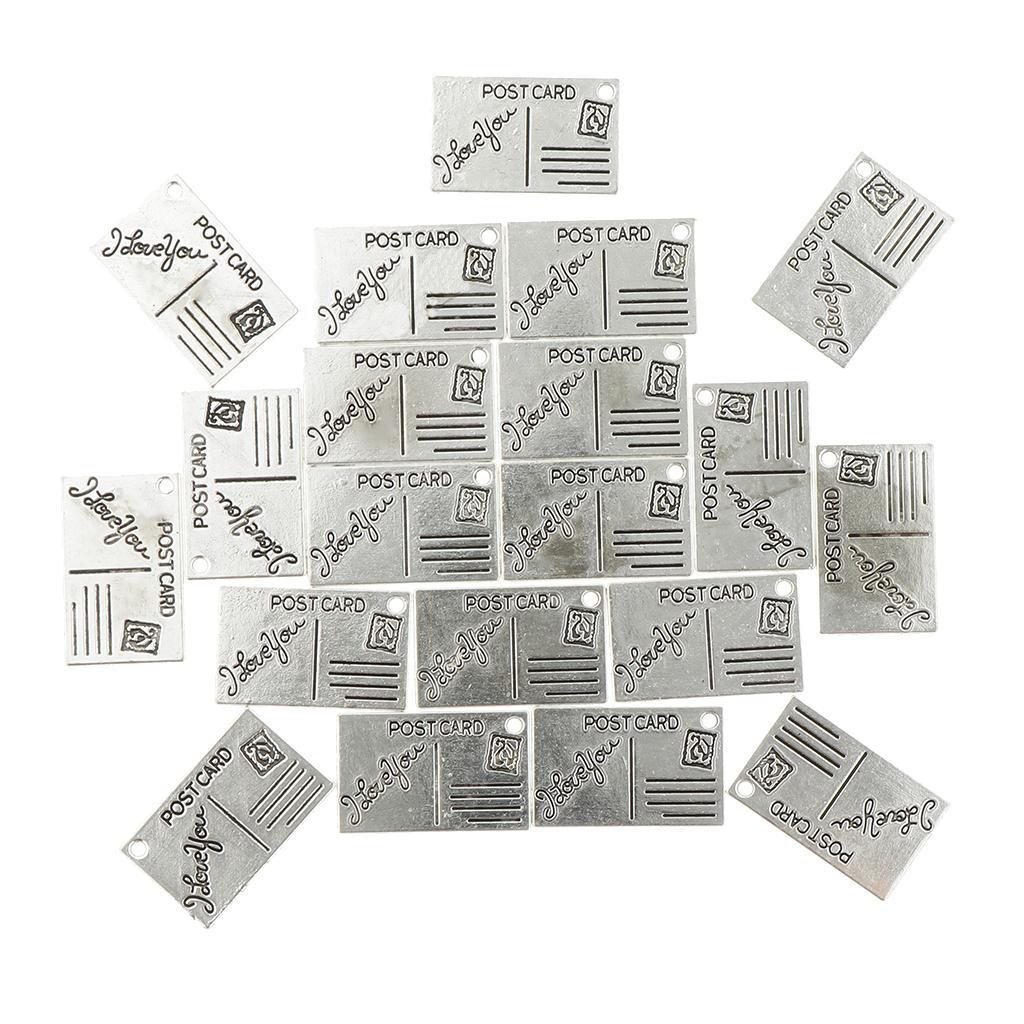 Jewelry Findings Set Charm Pendants for Jewelry Making