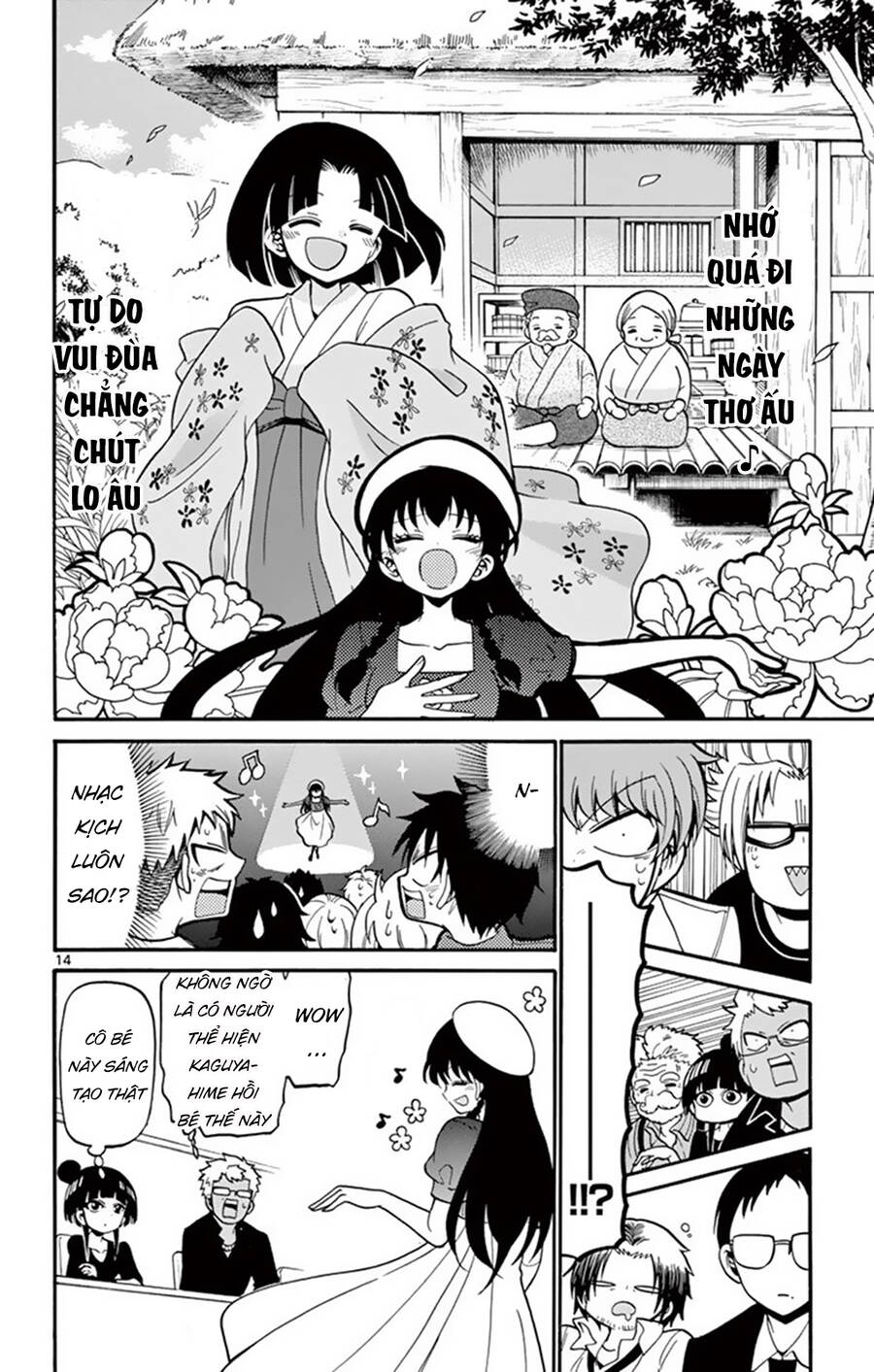 tenshi to akuto!! chapter 46 16
