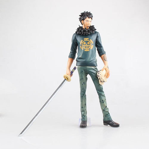 Mô hình One Piece Trafalgar Law bác sĩ tử thần cao 26 cm