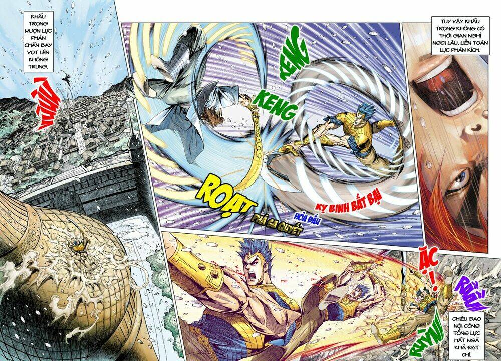 đại đường song long truyện chapter 111 14