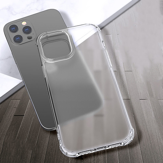 Ốp Lưng Leeu Design dành cho iPhone 12 Mini / 12 & 12 Pro / 12 Pro Max TPU Mặt Kính Cường Lực Nhám - Hàng Chính Hãng