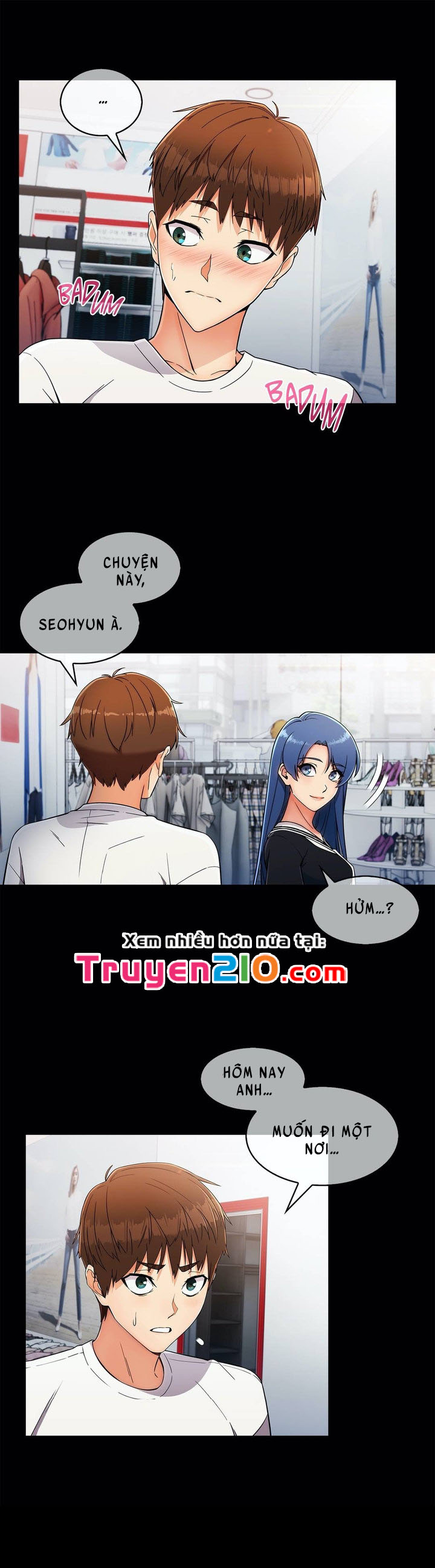 chân tình của min hyuk chapter 7 24