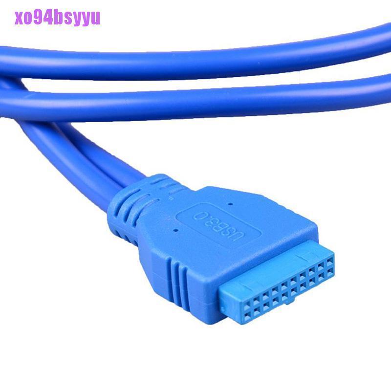 Dây Cáp Nối Bảng Mạch Chủ 20pin Xo94Bsyu 2 Cổng USB3.0