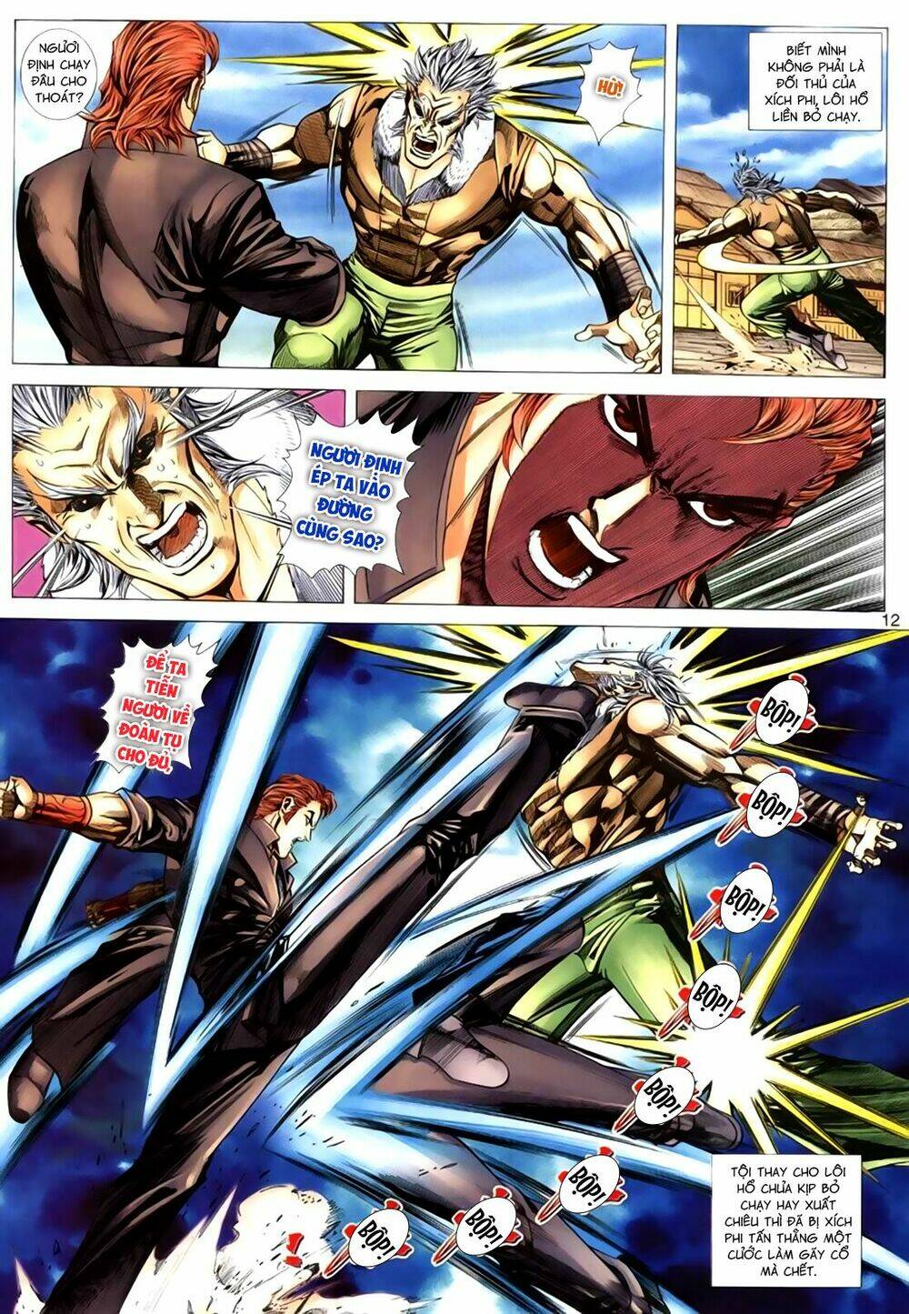 túy quyền tiền truyện chapter 20 12